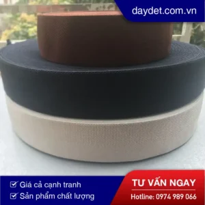 Dây chun dệt biên xương cá