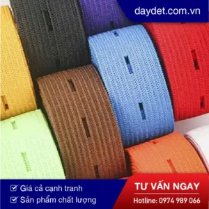 Dây chun dệt biên