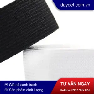 Dây chun bản dệt kim