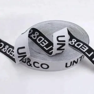 Giới thiệu về dây thun dệt chữ