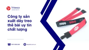 Công ty sản xuất dây treo thẻ bài uy tín chất lượng