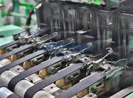 Quy trình sản xuất dây dệt tròn tại Tritexco