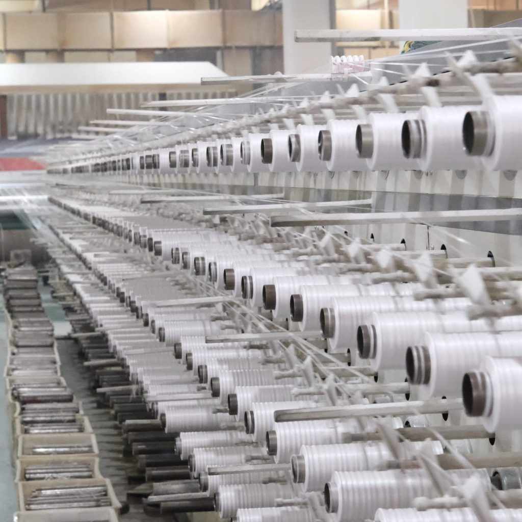 Quy trình sản xuất dây dập đầu nhựa tại Tritexco Việt Nam