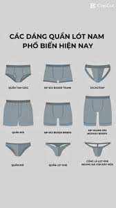 Phân loại dây quần sịp phổ biến