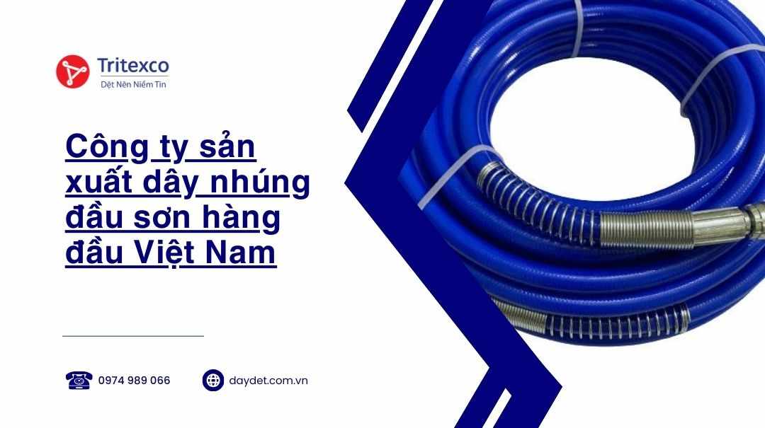 Công ty sản xuất dây nhúng đầu sơn hàng đầu Việt Nam