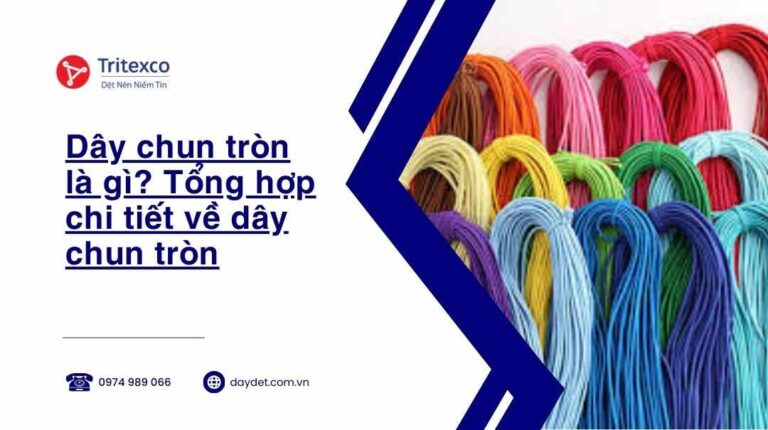Dây chun tròn là gì Tổng hợp chi tiết về dây chun tròn
