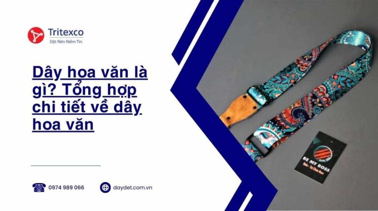 Dây hoa văn là gì Tổng hợp chi tiết về dây hoa văn