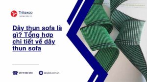 Dây thun sofa là gì Tổng hợp chi tiết về dây thun sofa