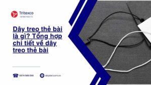 Dây treo thẻ bài là gì Tổng hợp chi tiết về dây treo thẻ bài