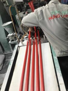 Quy trình sản xuất dây chun áo khoác