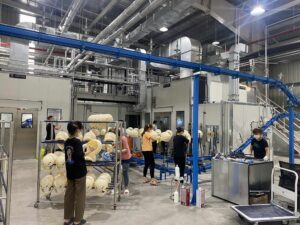 Quy trình sản xuất dây nhúng đầu sơn