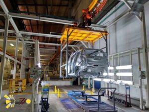 Quy trình sản xuất dây nhúng đầu sơn