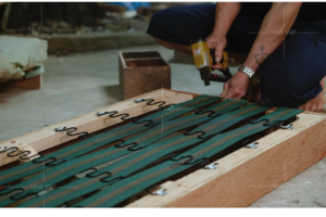 Ứng dụng của dây thun sofa